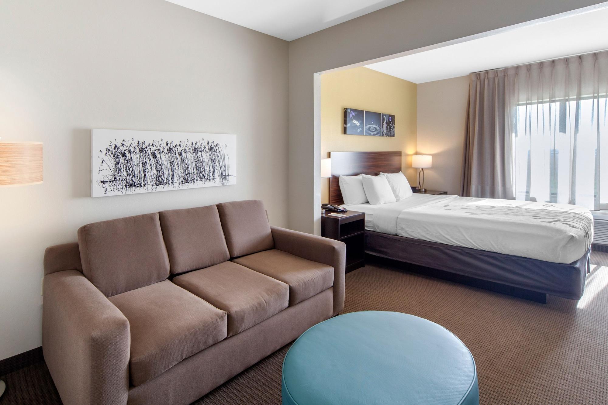 Sleep Inn & Suites Norman Near University Eksteriør billede