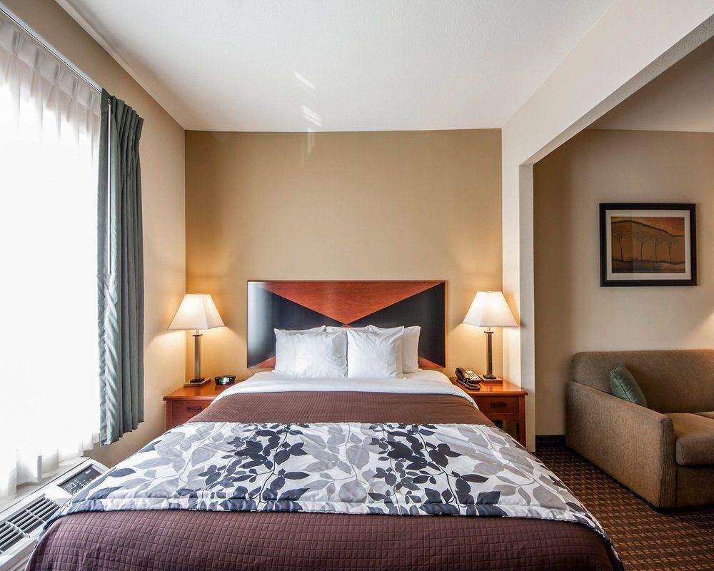 Sleep Inn & Suites Norman Near University Eksteriør billede